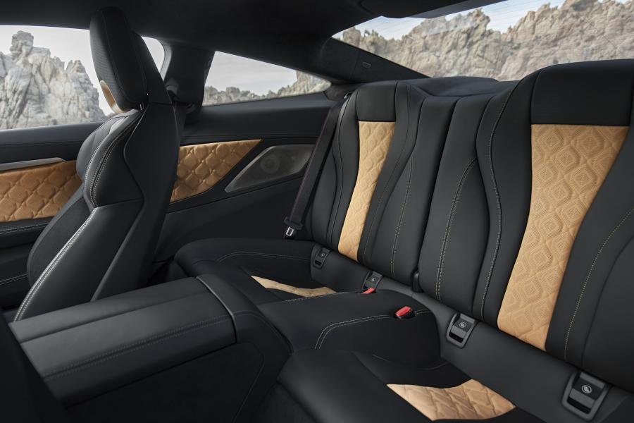 Интерьер BMW M8 Competition Coupe (F92) 2019 года  (WW) (фото 44 из 59)
